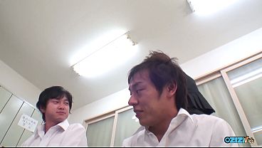 They were smoking smokes during their lunch break and thereafter engaged in sexual intercourse with an attractive woman 