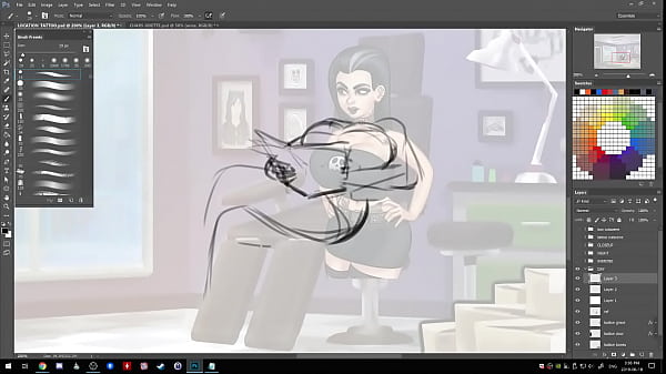 Sts broadcast by dc on picarto from june eighteenth 2019 