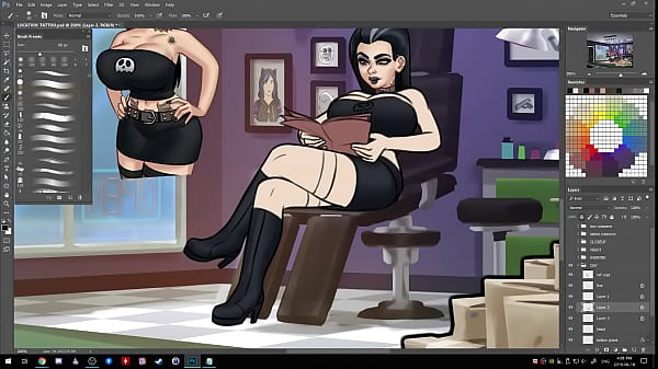 Sts broadcast by dc on picarto from june eighteenth 2019 