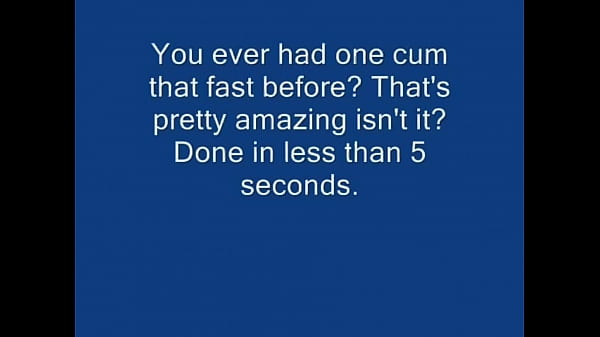 Play MP4 - Cum Quick Series 0001