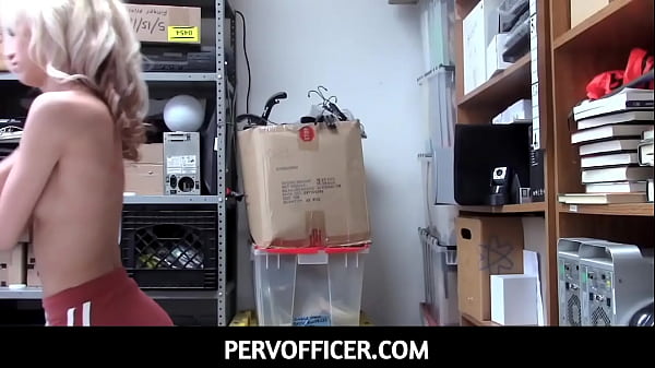 PervOfficer Young Thief_Agrees For fuck_With Security Man Kitty_Carrera