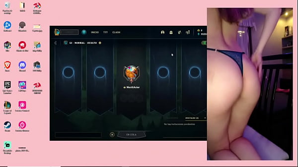 Streamer le gusta_que la morboseen_mientras juega_League of Legends