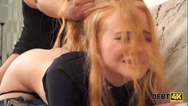 Play MP4 - DEBT4k&period; Bright girl Rose Wild satisfies debt collector immediately
