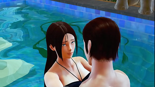 Just taking it slow with becca and lucy my new family part 38