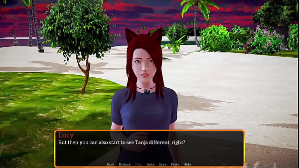 Just taking it slow with becca and lucy my new family part 38 