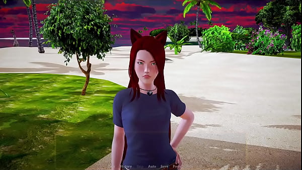 Just taking it slow with becca and lucy my new family part 38 