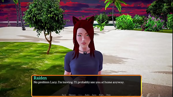 Just taking it slow with becca and lucy my new family part 38 