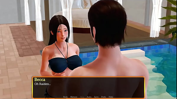 Just taking it slow with becca and lucy my new family part 38