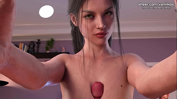 Play MP4 - Skinny Cheating Wife With Big Tits Gives Tit Job&comma; Blowjob To Stranger Boy And Lets Him Creampie Her Pussy Right In Front Of Cuckold Husband &vert; Life in Santa County &lpar;LISC&rpar; &vert; 3D Animated NTR Porn Game