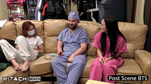 Don't Tell Doc I Cum On The Clock - Blaire Celeste 