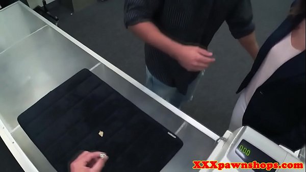 Shy_pawnee pounded on all fours by broker