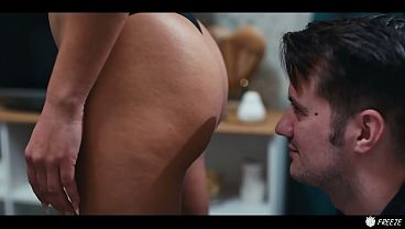 Sexy stepmom doing yoga shalina devine freeuse & getting her huge tits sucked by stepson