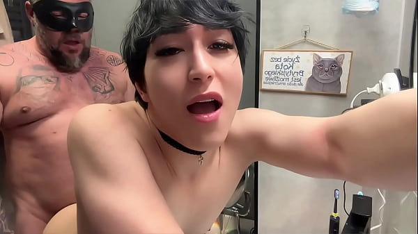 Step-daddy Fucks Asian Femboy In Bathroom thumbnail