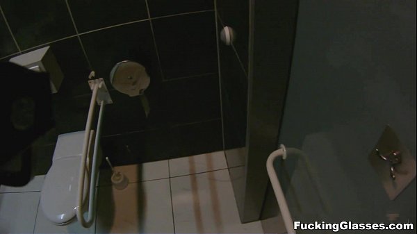Play MP4 - Fucking Glasses - Public restroom orgasm Mazy Teen teen-porn blowjob