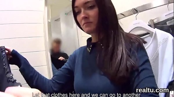 Striking czech_nympho gets seduced in the mall_and banged in pov