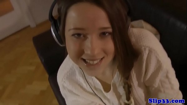 UK_teen beauty drilled in POV by old man