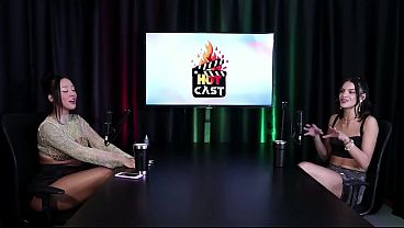 MELHORES MOMENTOS DO PAPO SAFADO E CHEIO DE PUTARIA COM A DEBORA ANDRADE NO PORN CAST BRAZIL - PARTE 2 (WATCH ON: SHEER/RED) 