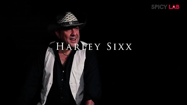 Sex orgasm and rock for harley sixx