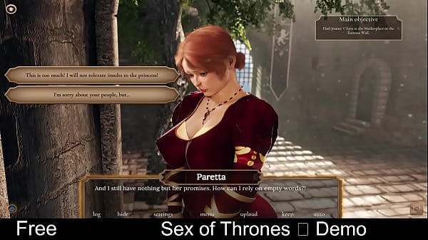 Sex of Thrones (Free Steam Demo Game) Visual Novel. 