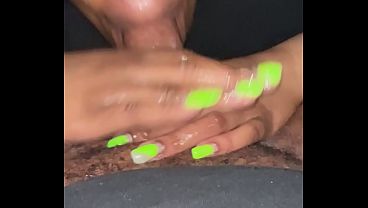 Big daddy nuttin down his highness esophagus 