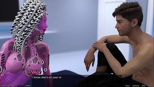 Stranded in space #104 recap with hot ai girl 