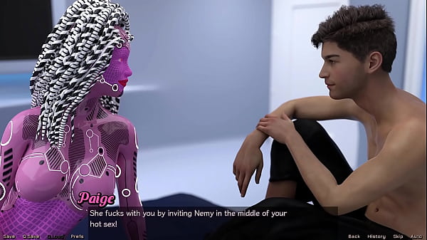 Stranded in space #104 recap with hot ai girl 