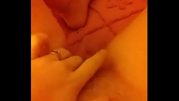 Sexy ex playing with her pussy 