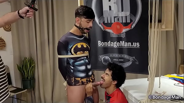 Several Brazilian Guys Bound And Gagged From Bondageman Now Available Here In Xvideos. Enjoy Handsome Guys In Bondage And Struggling And Moaning A Lot For Escape! thumbnail