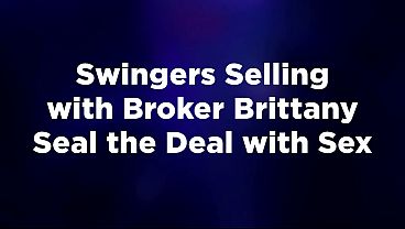 Nonton Brittany Andrews Closes A Naughty Deal With A Hot Couple! thumbnail
