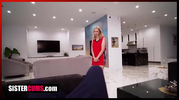 Nonton A Quick One In The Couch With My Small Step Sister thumbnail