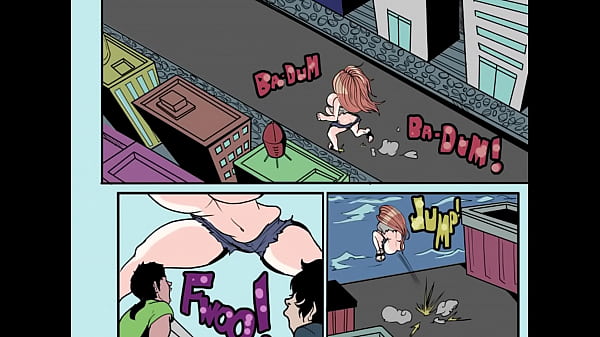 Giantess Grows via Water 