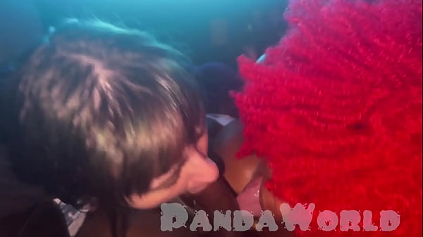 Cleo plays live with panda world super fan mff night triple bj 