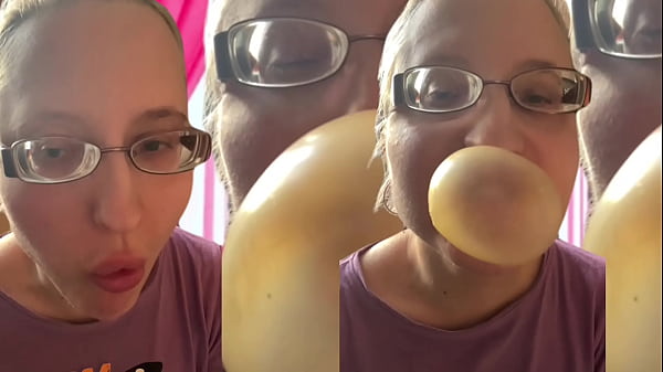 Asmr bubble gum asmr bubble gum fetish eye glasses fetish lip fetish 