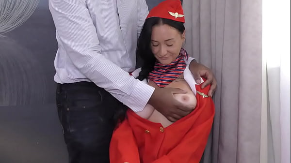 Air hostess gina ferocious creampied