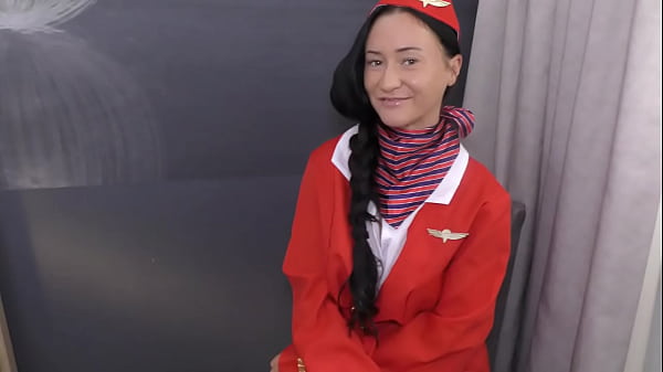 Nonton Air Hostess Gina Ferocious Creampied thumbnail
