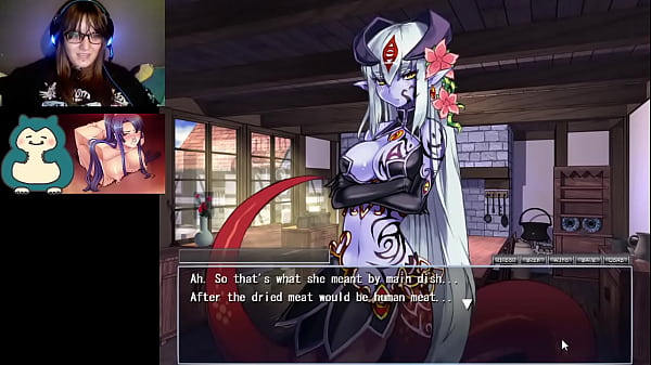 Let's Play 'MonsterGirl Quest' pt1 - Vomitchan Stripchat stream