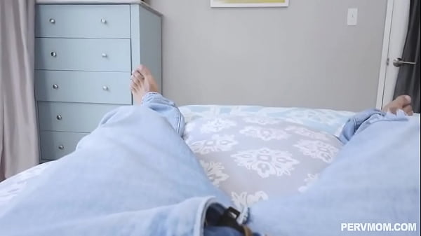 Caught byStepMomwith Her Panties