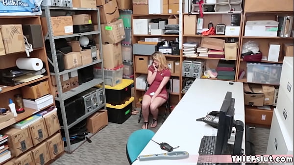 Play MP4 - Angelic looking teen shoplifter Taylor Blake fucked