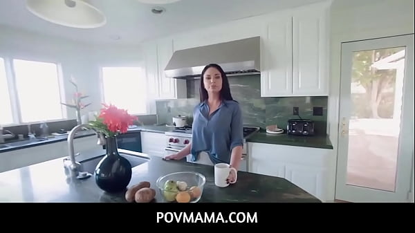 Brooke Beretta tasting her stepsons cock and taking it deep inside her mouth and throat 