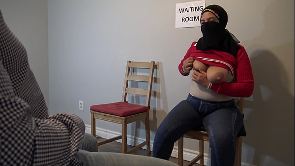 Mature Arabian Slut Gives Blowjob To Stranger In Hospital thumbnail