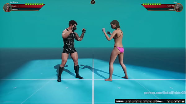 Jerle Vs Linn [nf3d Mixed Kinky Combat] thumbnail