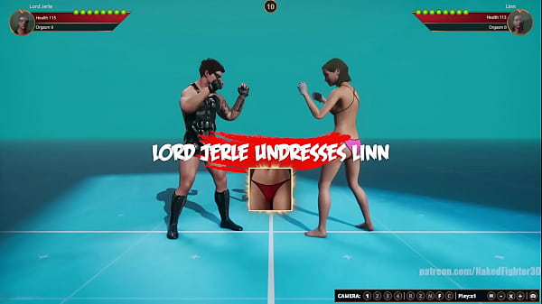 Lord Jerle VS Linn (Naked Fighter 3D)