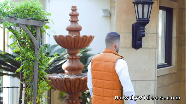 Cop Nico Coopa has plan to seduce and catch criminal Roman Todd but his plan failed and Roman brings him in bedroom where fucks his mouth and ass 