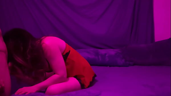 Submissive milf handcuffed & fucked hard & creampied 