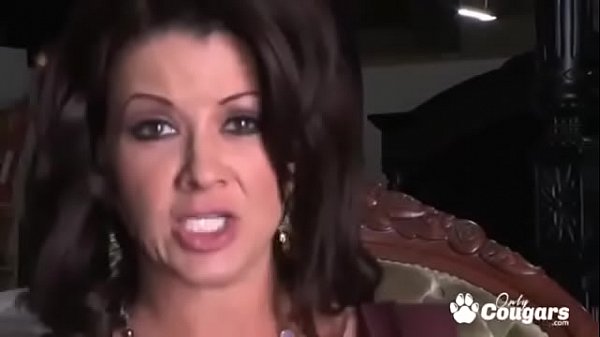 Horny milf raquel jumps on a hard boner