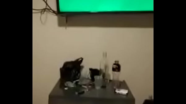 Durante el partido...un peque&ntilde_o polvo