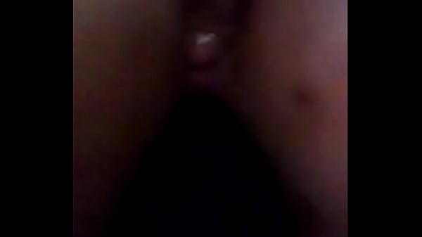 Dildo stuffed pussy and asshole played with 