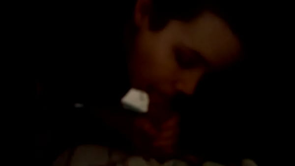 my girlfriend giving a BJ