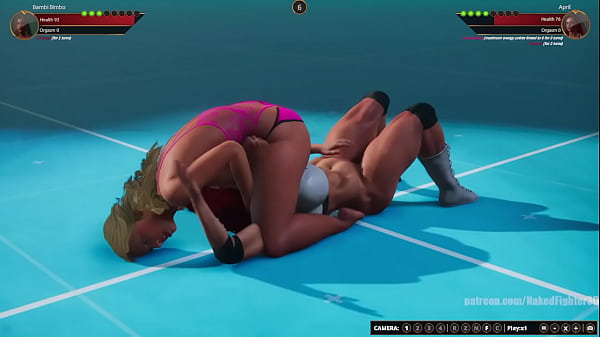 Bambi vs april nf3d female kinky combat vr 