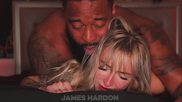 Play MP4 - Hotwife blonde comes over for a breeding session bbc interracial